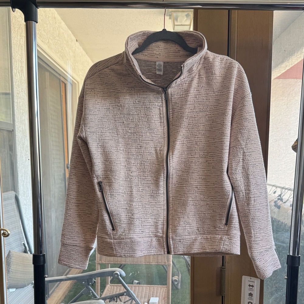 RBX Women's Light Brown Bomber Jacket